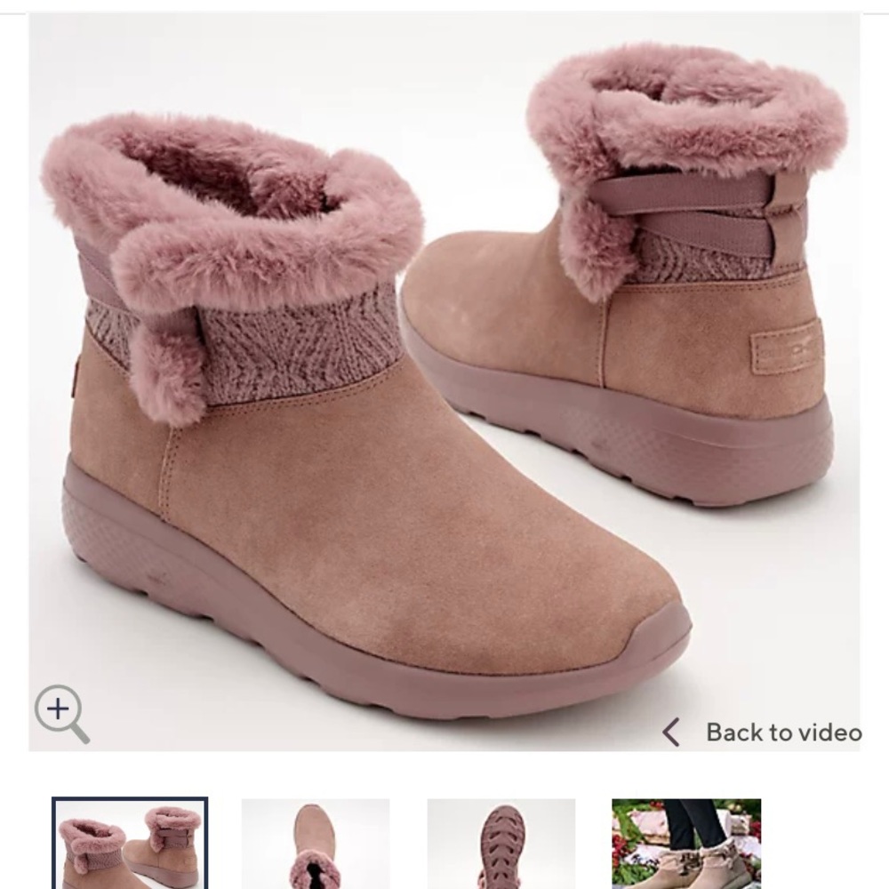 Skechers on the go boots